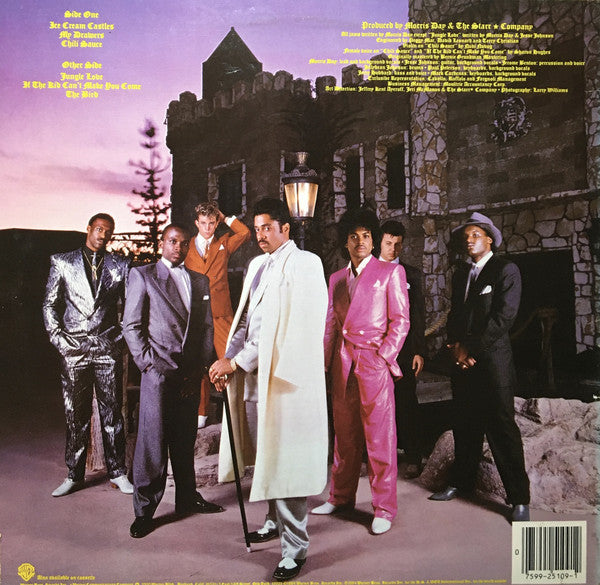 The Time : Ice Cream Castle (LP, Album, Win)