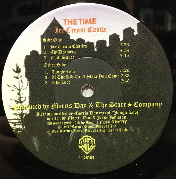 The Time : Ice Cream Castle (LP, Album, Win)