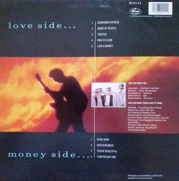Love And Money : All You Need Is... (LP)