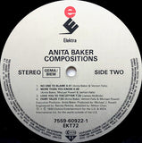 Anita Baker : Compositions (LP, Album)