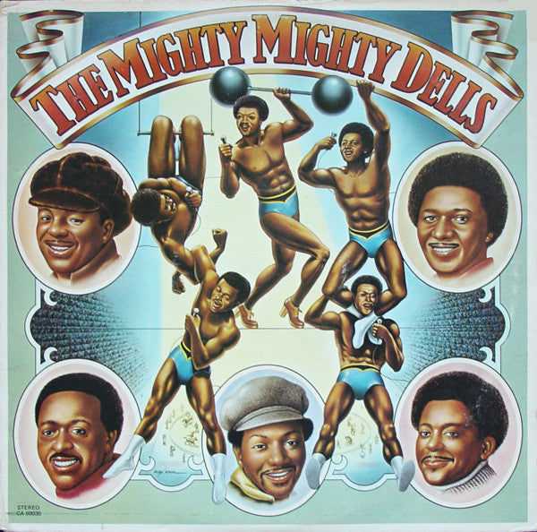 The Dells : The Mighty Mighty Dells (LP, Album)