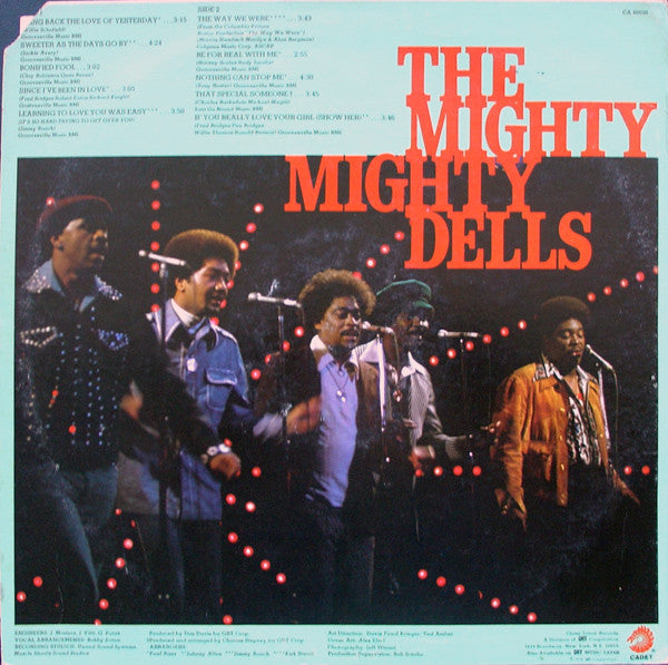 The Dells : The Mighty Mighty Dells (LP, Album)