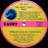 The Dells : The Mighty Mighty Dells (LP, Album)