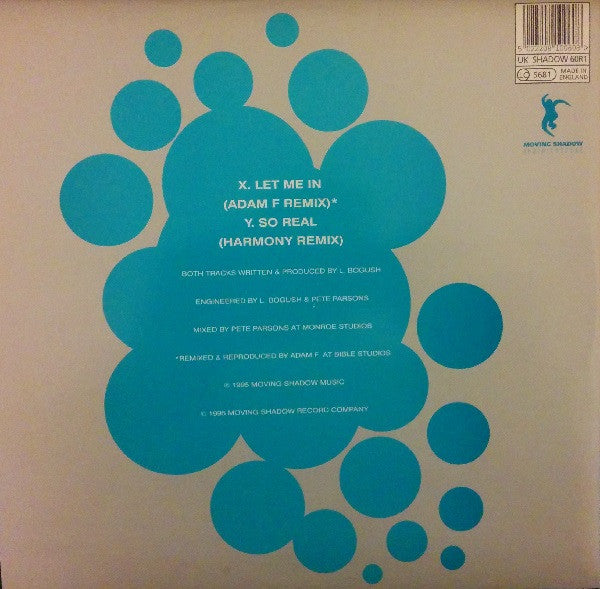 DJ Harmony : Remixes Pt. 1 (10")