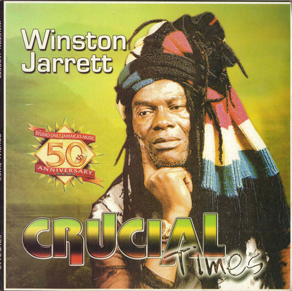 Winston Jarrett : Crucial Times (LP, Album)
