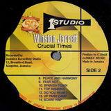 Winston Jarrett : Crucial Times (LP, Album)