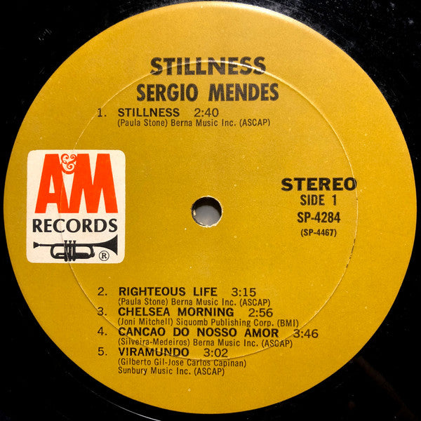 Sérgio Mendes & Brasil '66 : Stillness (LP, Album, Mon)