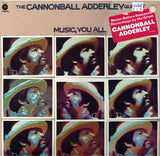 The Cannonball Adderley Quintet : Music, You All (LP, Album, Win)