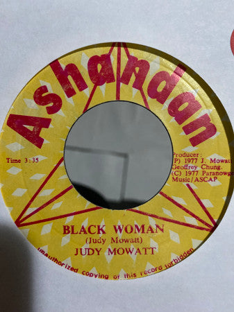 Judy Mowatt / Joy Tulloch : Black Woman / Black Beauty (7", Single)