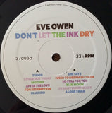 Eve Owen : Don't Let the Ink Dry (LP, Album)