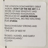 Eve Owen : Don't Let the Ink Dry (LP, Album)