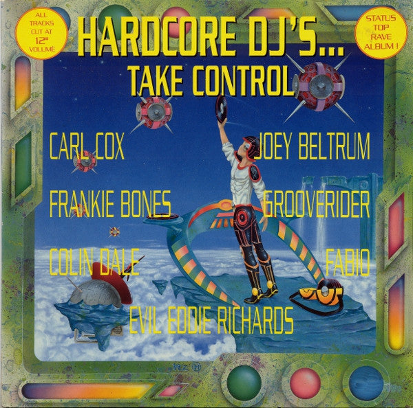 Various : Hardcore DJ's...Take Control (LP, Comp)
