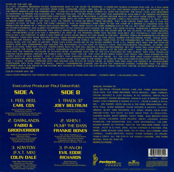 Various : Hardcore DJ's...Take Control (LP, Comp)