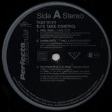 Various : Hardcore DJ's...Take Control (LP, Comp)