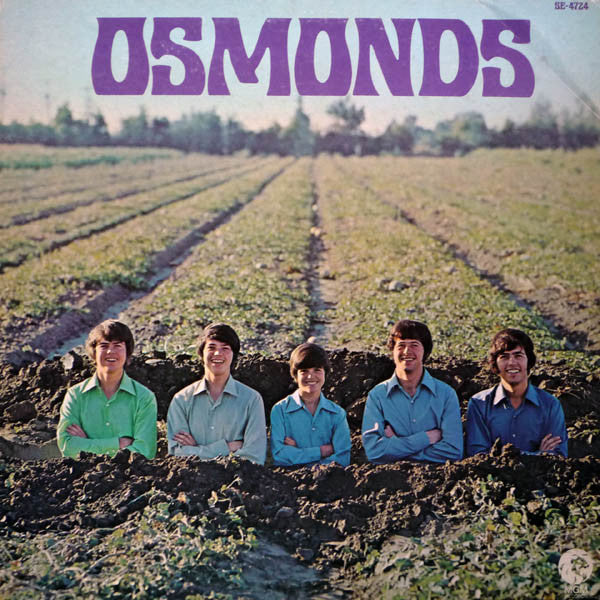 Osmonds* : Osmonds (LP, Album, MGM)