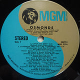 Osmonds* : Osmonds (LP, Album, MGM)