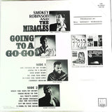 The Miracles : Going To A Go-Go (LP, Album, RE)