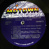 The Miracles : Going To A Go-Go (LP, Album, RE)