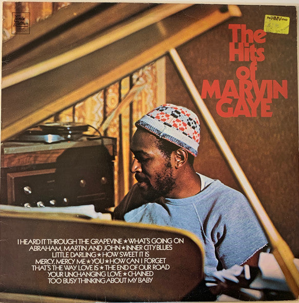 Marvin Gaye : The Hits Of Marvin Gaye (LP, Comp, RE)