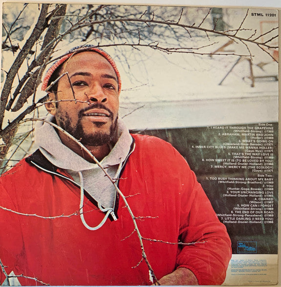 Marvin Gaye : The Hits Of Marvin Gaye (LP, Comp, RE)