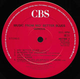 Branford Marsalis Quartet Featuring Terence Blanchard : Music From Mo' Better Blues (LP, Album)