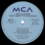 Eric B. & Rakim : Don't Sweat The Technique (LP, Album)