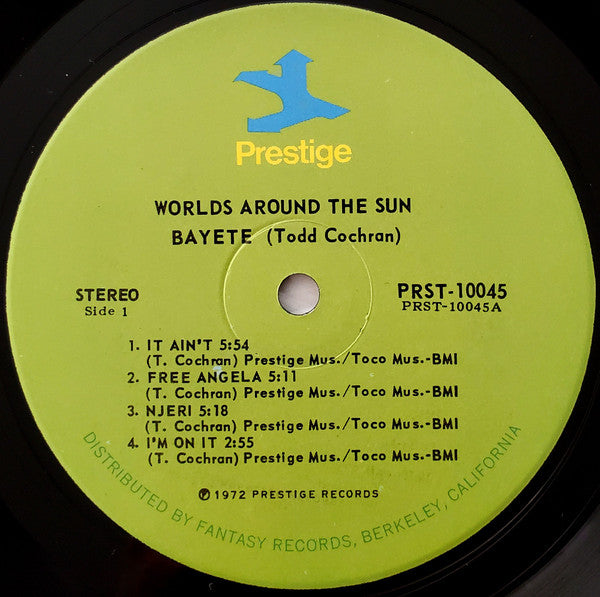 Bayeté (2) : Worlds Around The Sun (LP, Album, Roc)