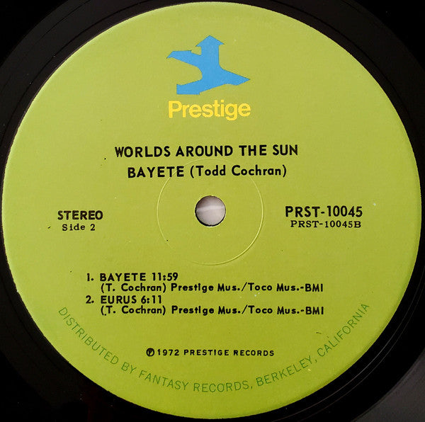 Bayeté (2) : Worlds Around The Sun (LP, Album, Roc)