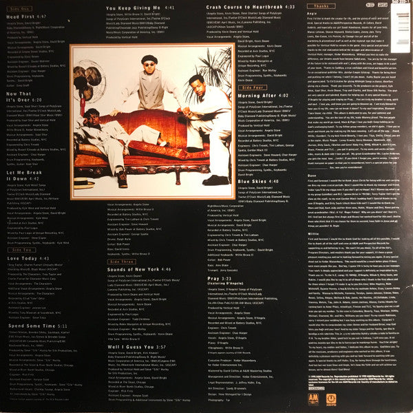 Vertical Hold : Head First (2xLP, Album)