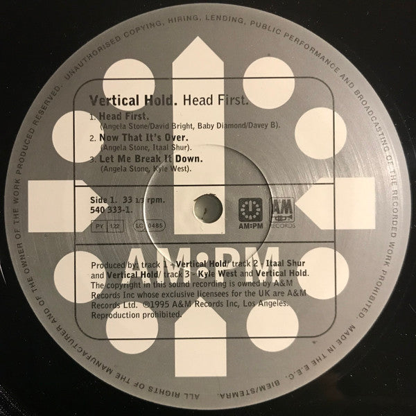 Vertical Hold : Head First (2xLP, Album)
