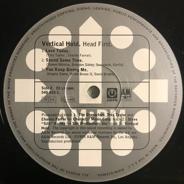 Vertical Hold : Head First (2xLP, Album)