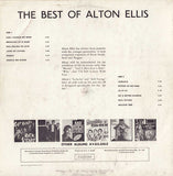 Alton Ellis : The Best Of Alton Ellis (LP, Comp, RP, red)