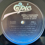 Merle Haggard / Willie Nelson : Poncho & Lefty (LP, Album, Car)
