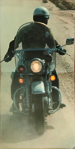 James William Guercio : Electra Glide In Blue (Original Motion Picture Soundtrack) (LP, Album, All)