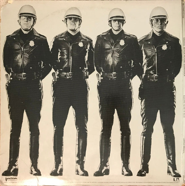 James William Guercio : Electra Glide In Blue (Original Motion Picture Soundtrack) (LP, Album, All)