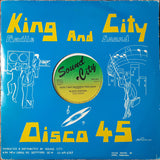 Blood Sisters : Don't Say Goodbye Too Loud / Let Me Love You (12", Cle)
