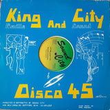 Blood Sisters : Don't Say Goodbye Too Loud / Let Me Love You (12", Cle)