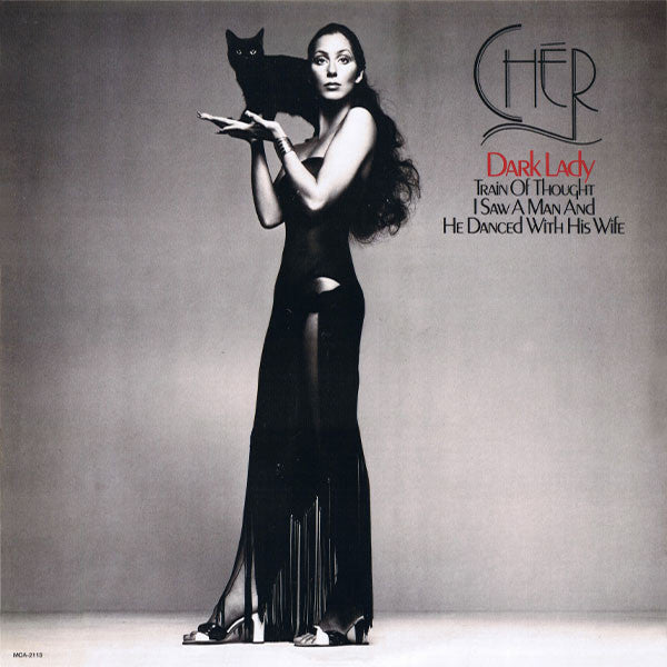 Chér* : Dark Lady (LP, Album, Glo)