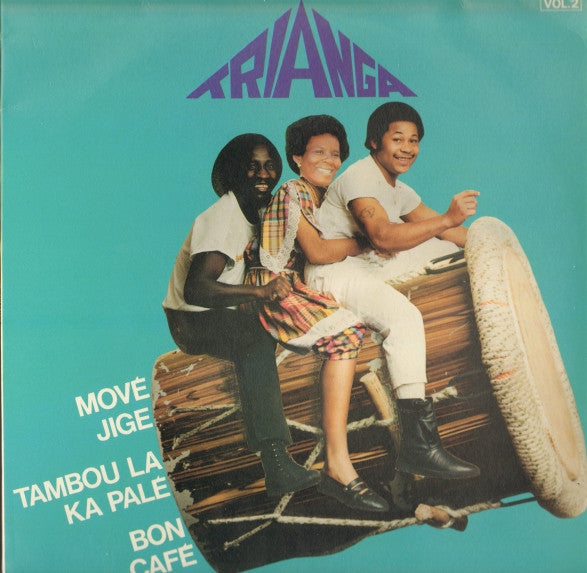 Trianga : Vol.2 (12", Maxi)