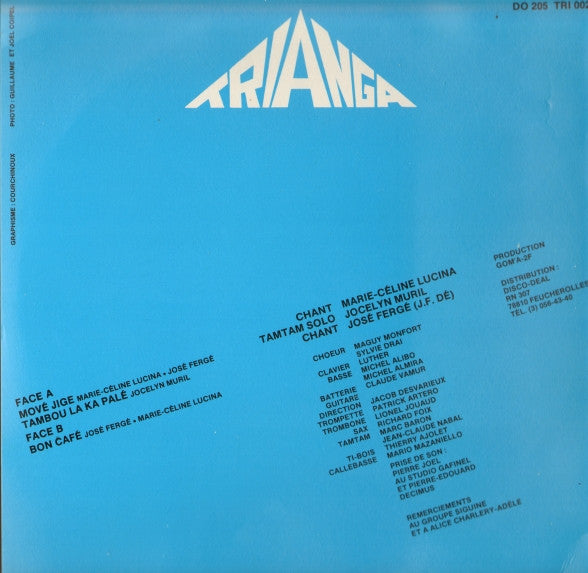 Trianga : Vol.2 (12", Maxi)