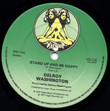 Delroy Washington : Give All The Praise To Jah (12")