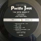 The 17 Piece Orchestra Of Gerald Wilson* : You Better Believe It! (LP, Album, Mono)