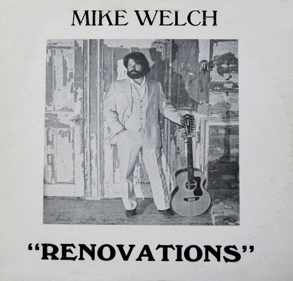 Mike Welch (6) : Renovations (LP)