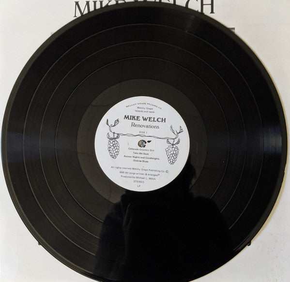 Mike Welch (6) : Renovations (LP)
