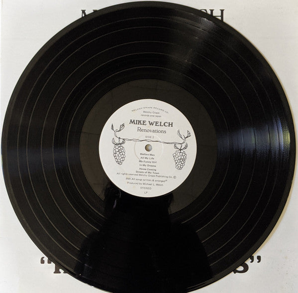 Mike Welch (6) : Renovations (LP)