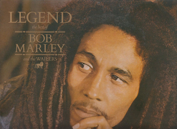 Bob Marley & The Wailers : Legend - The Best Of Bob Marley And The Wailers (LP, Comp, Pal)