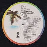 Bob Marley & The Wailers : Legend - The Best Of Bob Marley And The Wailers (LP, Comp, Pal)
