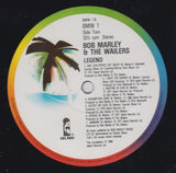 Bob Marley & The Wailers : Legend - The Best Of Bob Marley And The Wailers (LP, Comp, Pal)