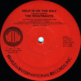 The Whatnauts : Help Is On The Way (12")