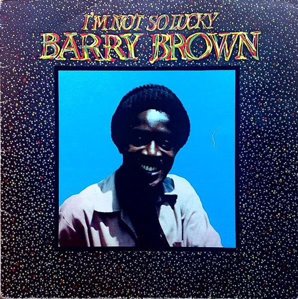 Barry Brown : I'm Not So Lucky (Showcase) (LP, Album)